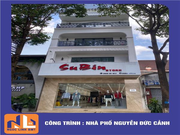 CÔNG TRÌNH NHÀ PHỐ -TP BUÔN MA THUỘT